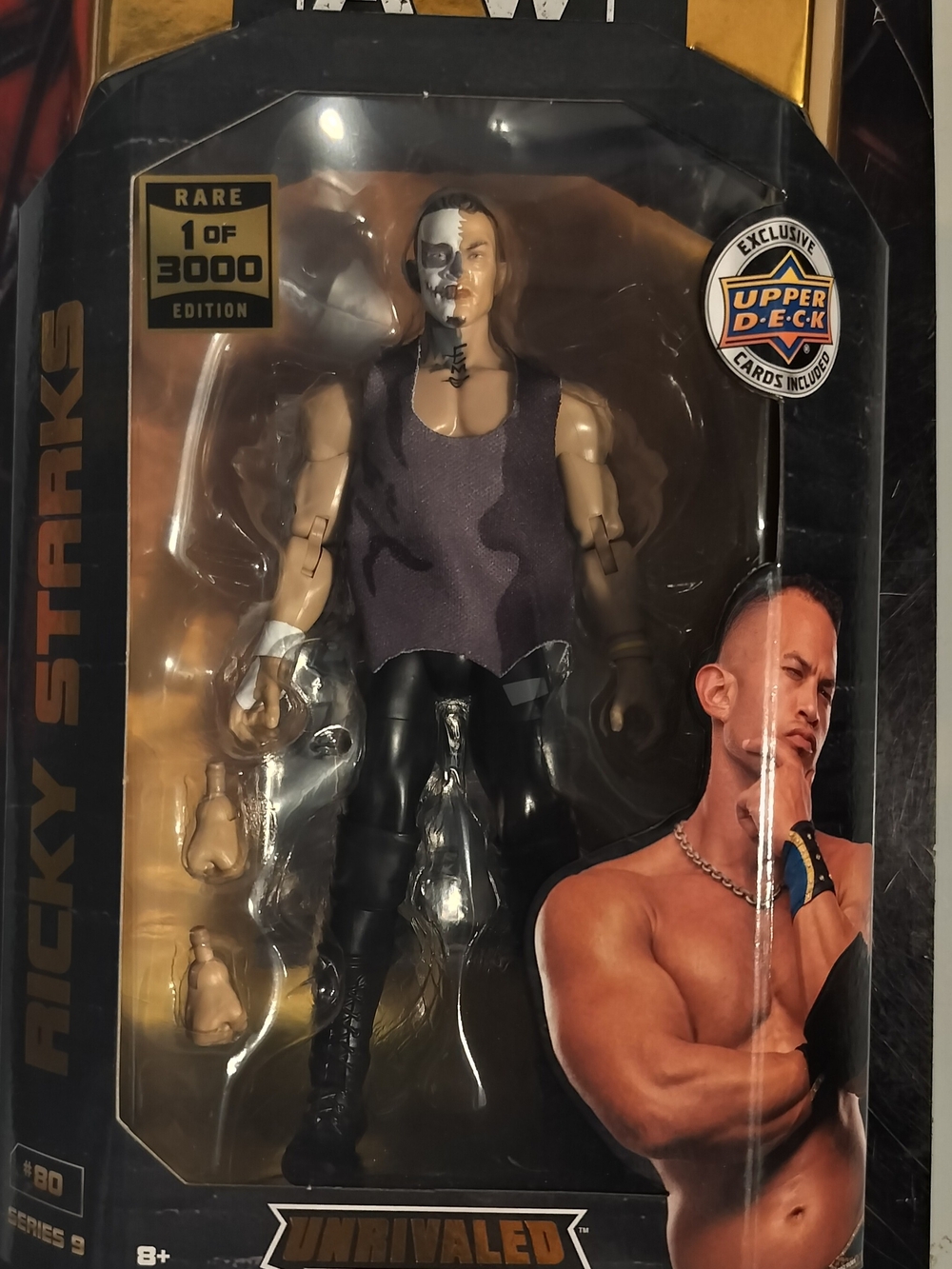AEW Ricky Starks Chase Toy